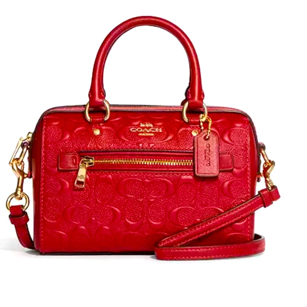 Authentic Coach mini purse